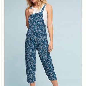 Anthropologie - Maeve Tidal Jumpsuit/Overalls